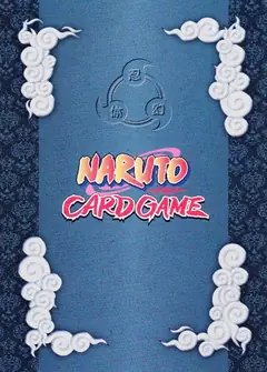 NARUTO カードゲーム（2002年版）のカード裏面